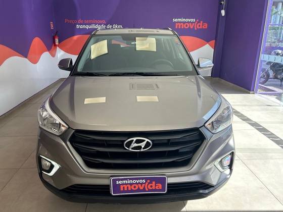 HYUNDAI CRETA 1.6 16V FLEX ACTION AUTOMÁTICO HYUNDAI CRETA 1.6 16V FLEX ACTION AUTOMÁTICO